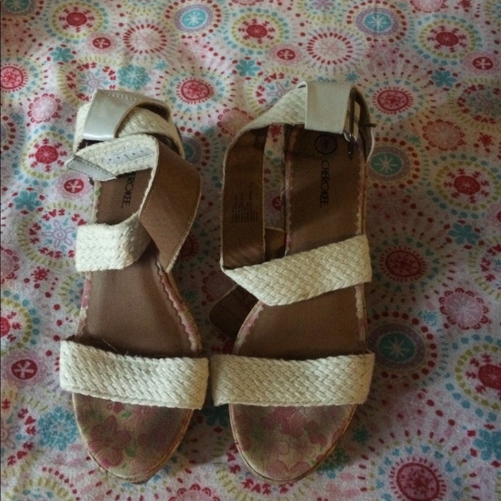 Kids wedge heels